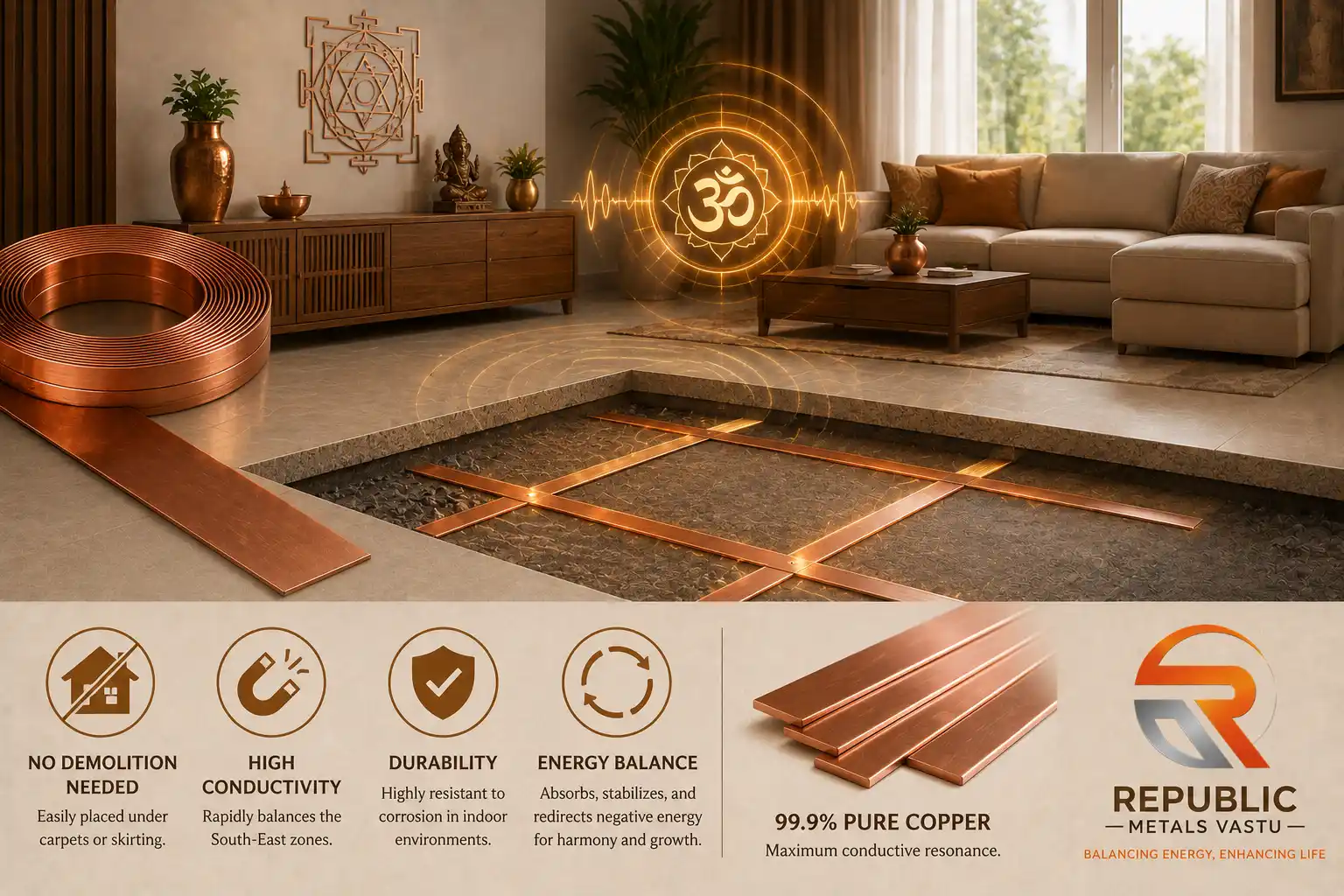 Understanding the Power of Copper in Vastu
