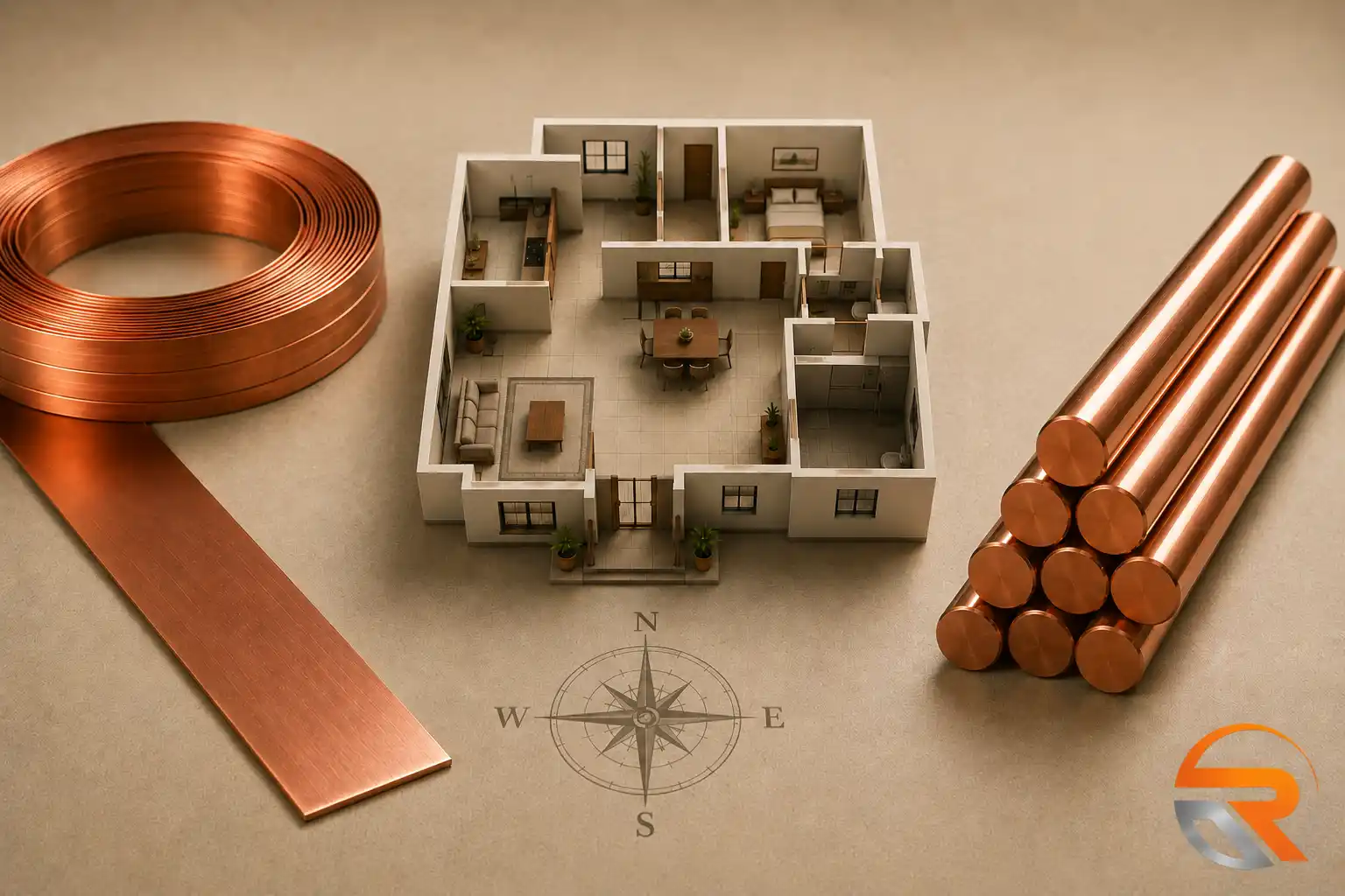 Vastu Strips vs. Energy Rods: Which to Choose?