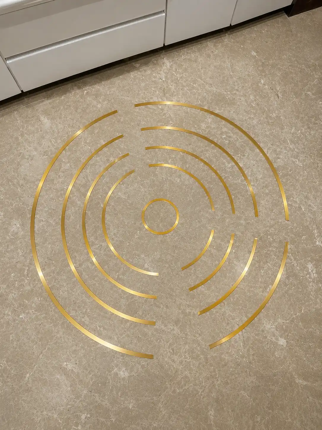 Sacred Brass Energy Rings
